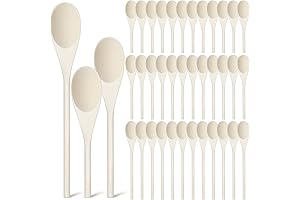 Nosiny 48 Pcs Wooden Spoons