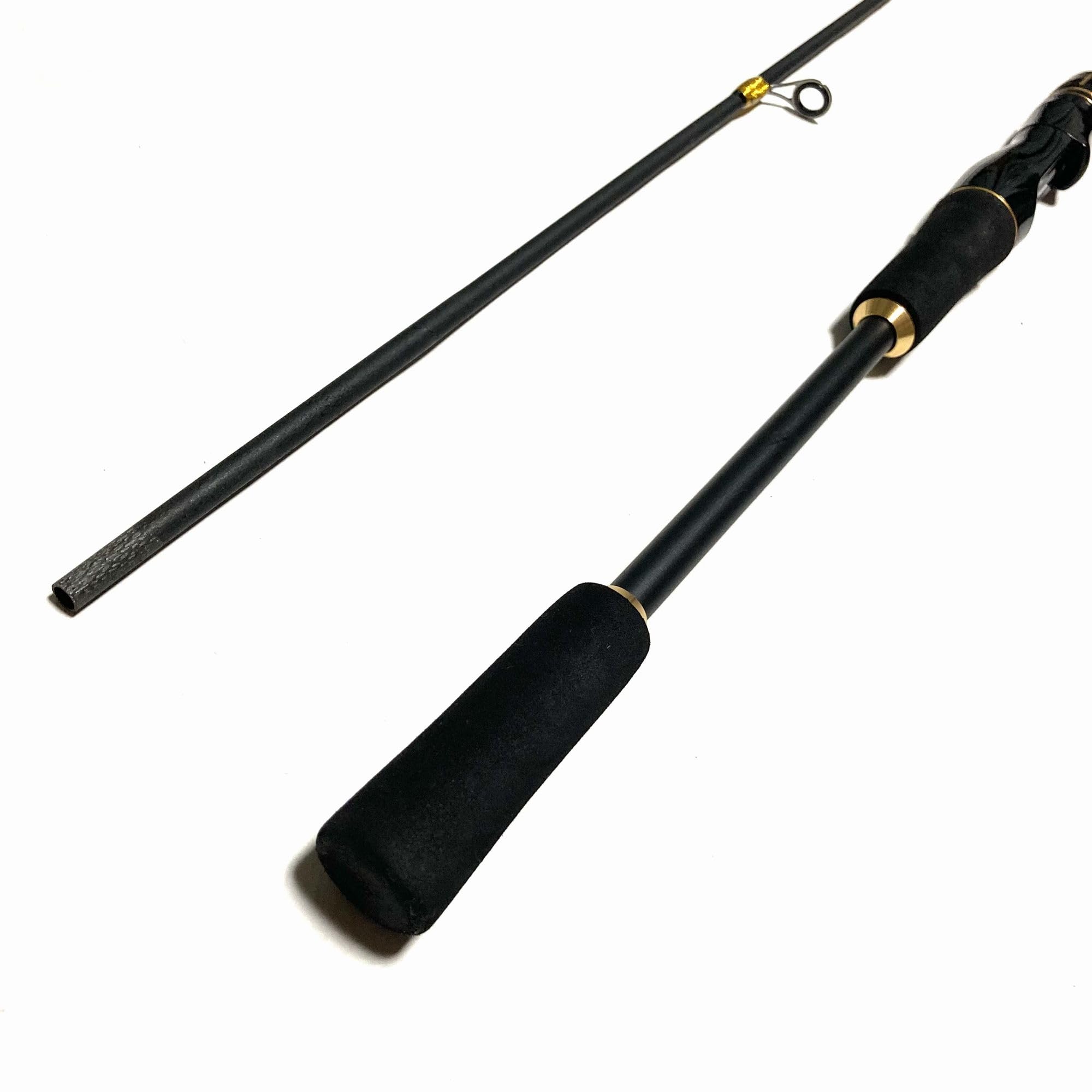 Amazon | 5.4フィート スピニングロッド2ピース(M) ミディアム 5.4ft