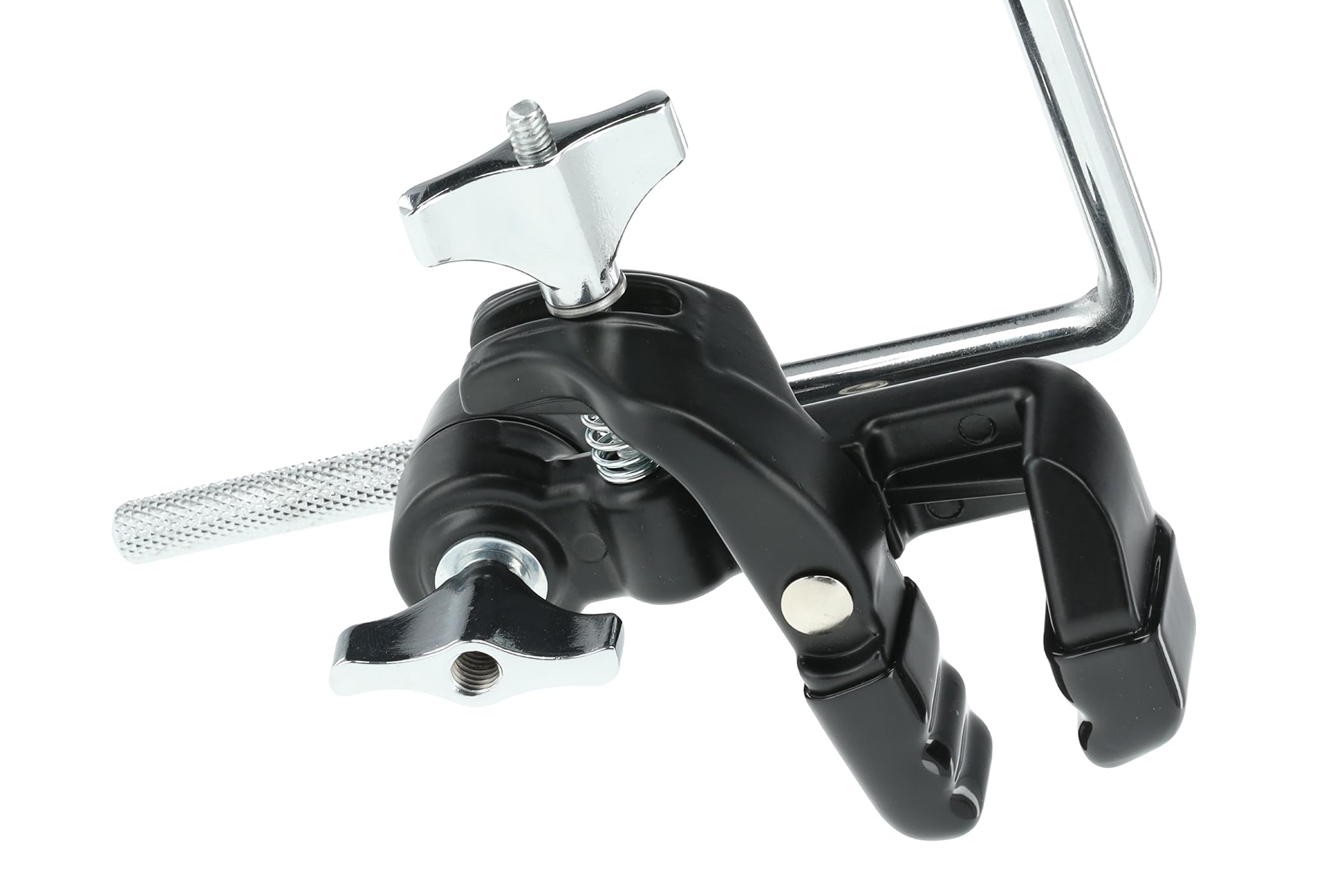 Gewa 805821 Pinza para Aro Soporte para Percusión, Diámetro del L-Rod 9.5 Mm, para Montar Cencerros, Blocks, Panderetas, Recambios/Accesorios para Bateria