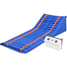 Pressure Wound Prevention with Anti Bedsore Mattress - Medical Air Mattress for Ulcer Relief and Lift & Flip Design Function - Perfect Bed Sore Solution!