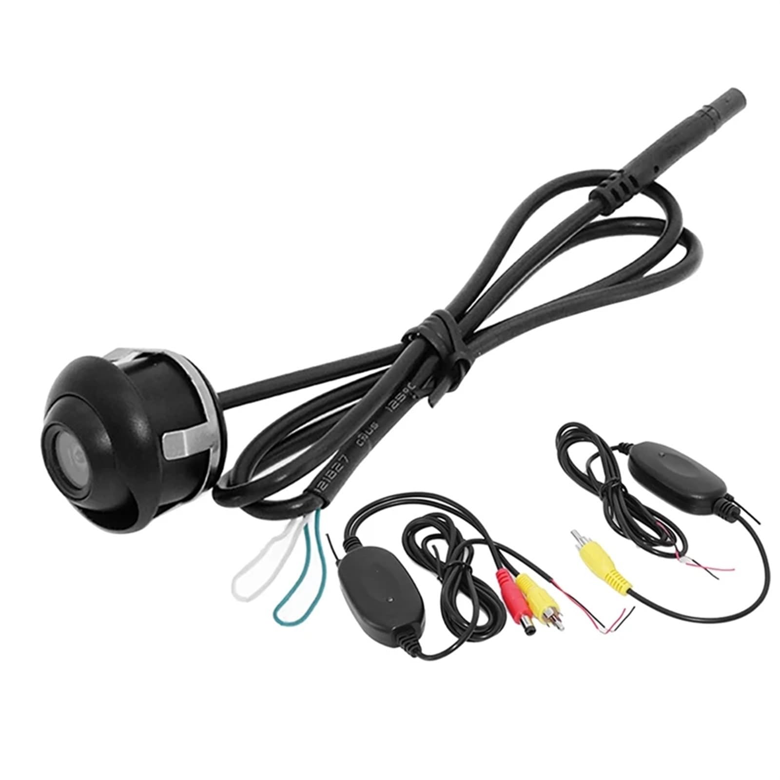 4 Signal Switch] Backup Camera, AHD 1080P 360° Rotatable