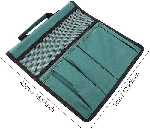 Miniatura 3 de Atyhao Bolsa de jardín, plegable portátil para jardín, banco para arrodillarse, herramientas de jardinería, taburete de almacenamiento, bolsa de