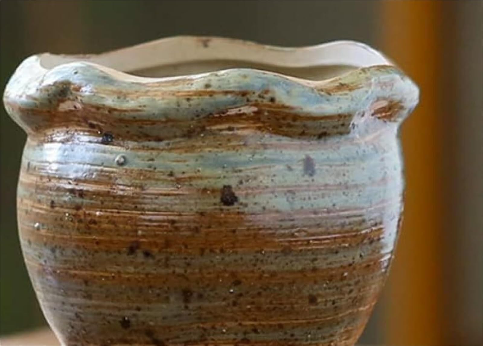 Doniczki ceramiczne, wytrzymałe doniczki, oddychające, w stylu retro, z grubsza wypalane, idealne dla miłośników roślin