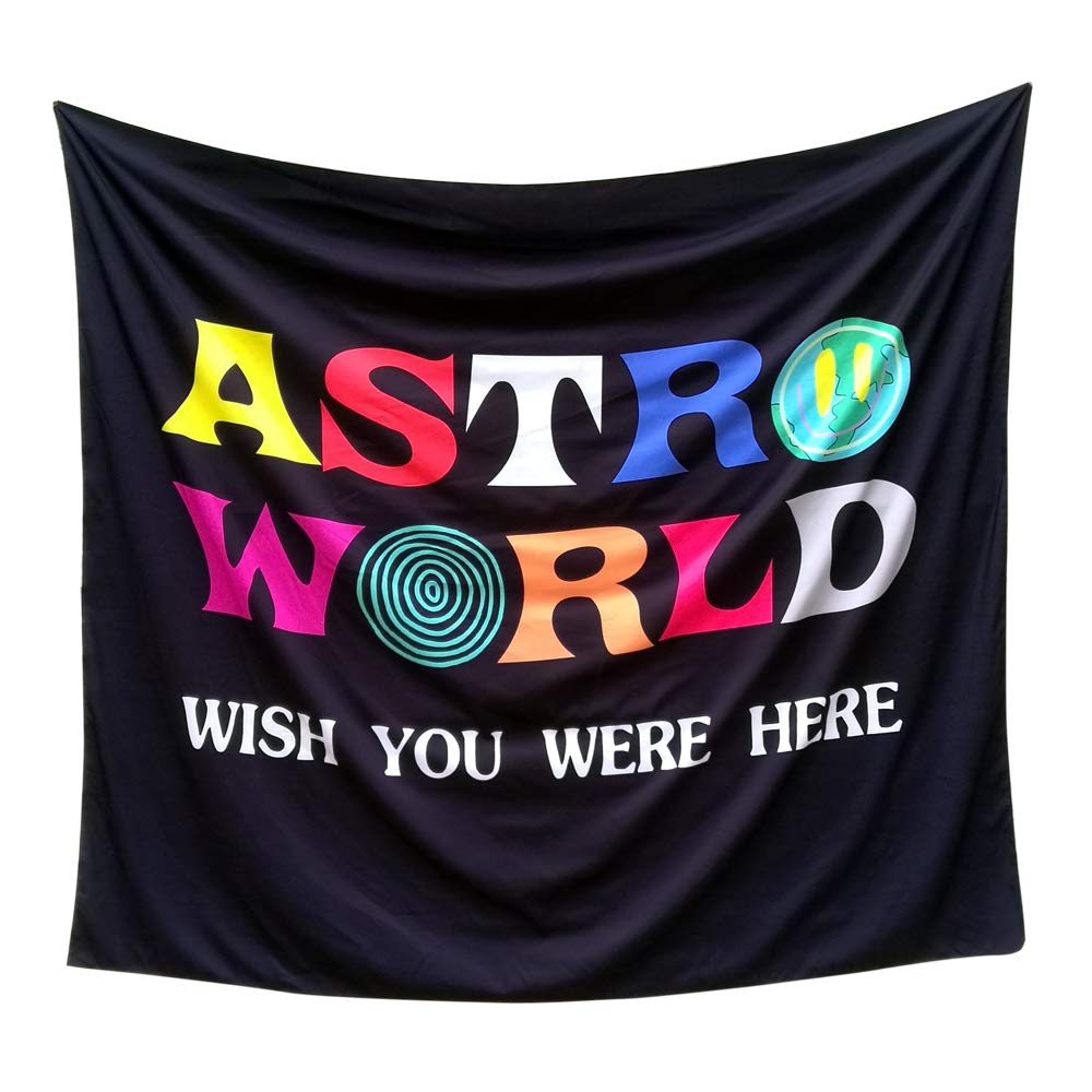 Handypartq Astroworld Tapestry Wish You Were Here Tapestry 3d