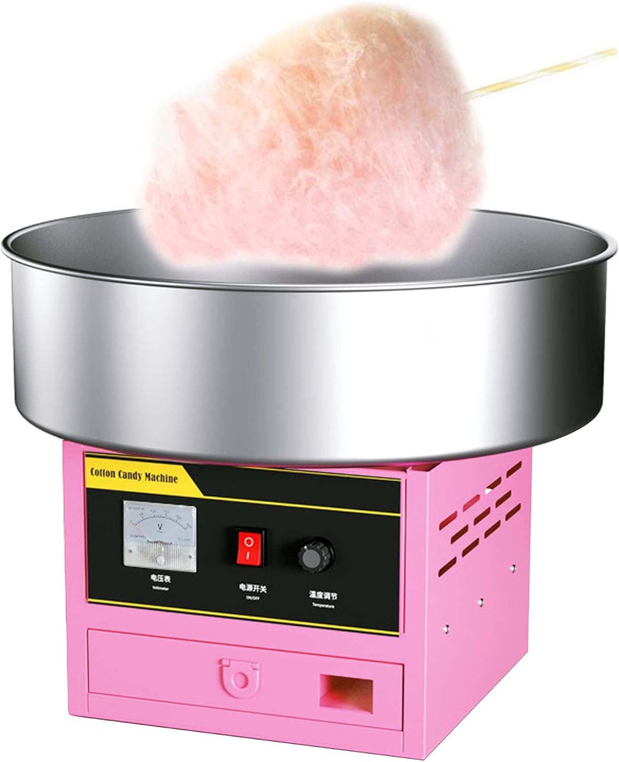 Cotton Candy Machine - High Power Professional Electric Floss Maker for Parties, Events, and Business Use