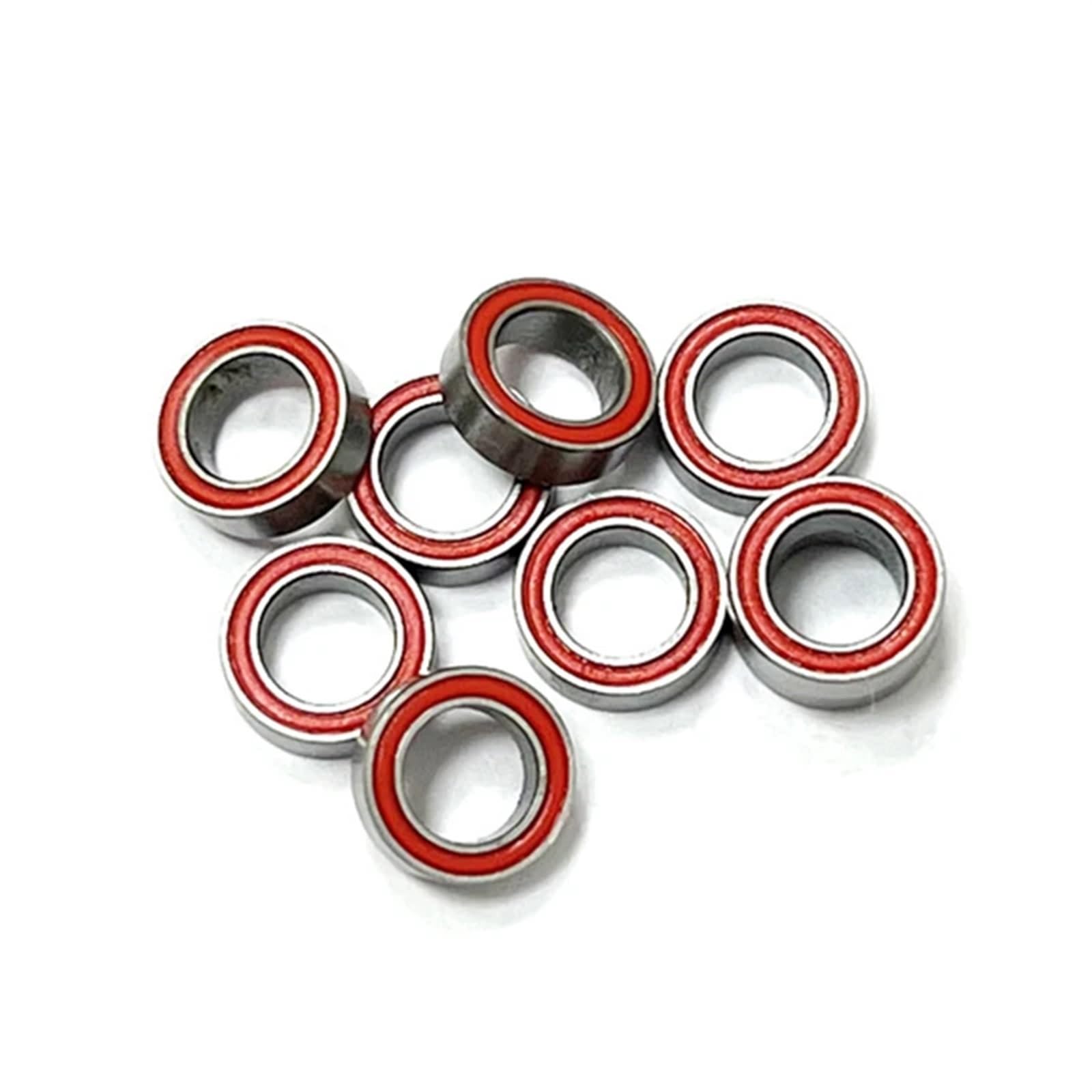 17287 Rodamiento cerámico híbrido 17x28x7 mm ABEC-7 (1 PC) Soportes inferiores y repuestos for bicicletas 17287RS Rodamientos de bolas Si3N4 17287-2RS