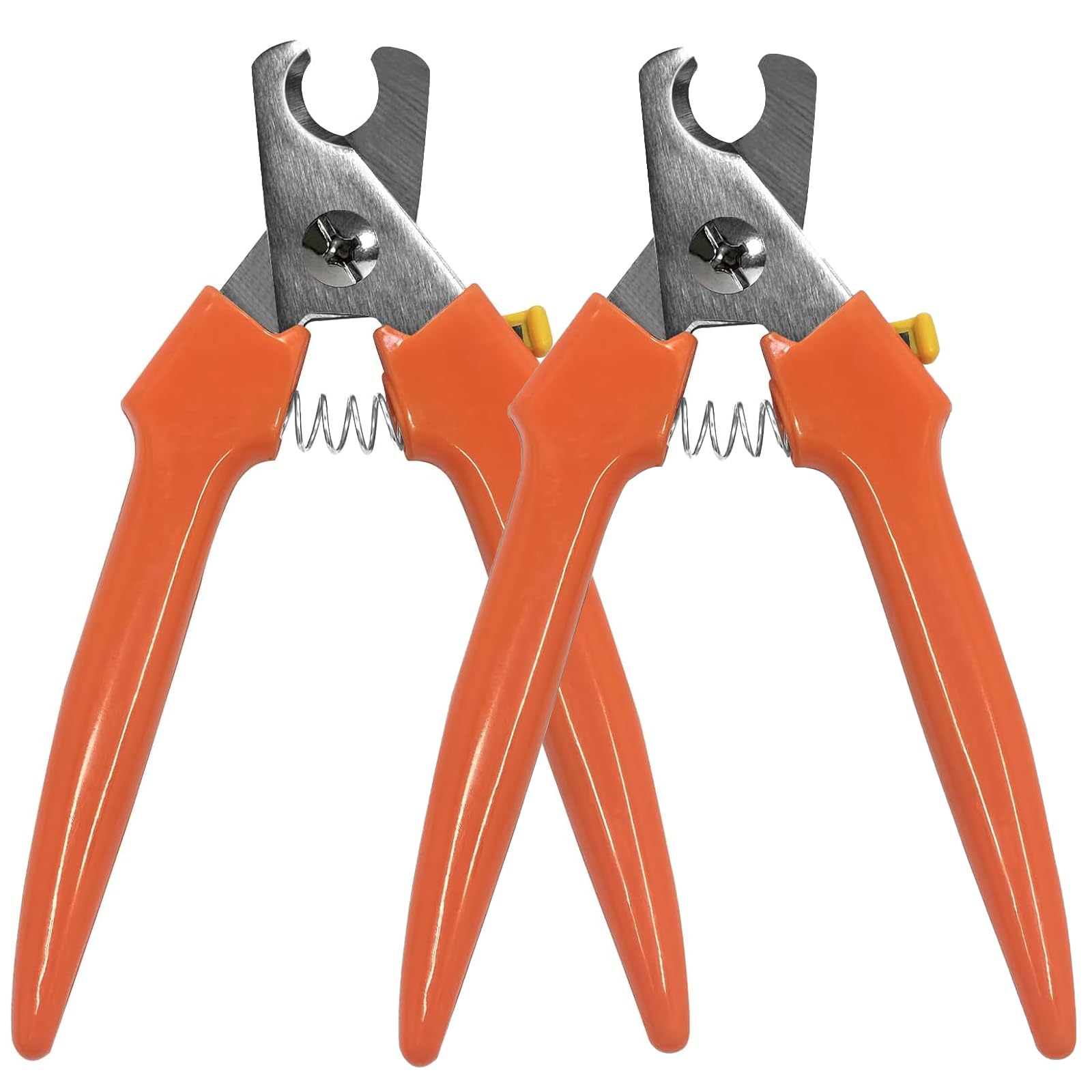 Bitbat 2-Pack Large Dog Nail Clippers 767C – Professional Dog Nail Clippers Trimmers for Small & Large Dogs, Safe & Precise Pet Paw Care, Durable Claw Trimmer for Home Grooming