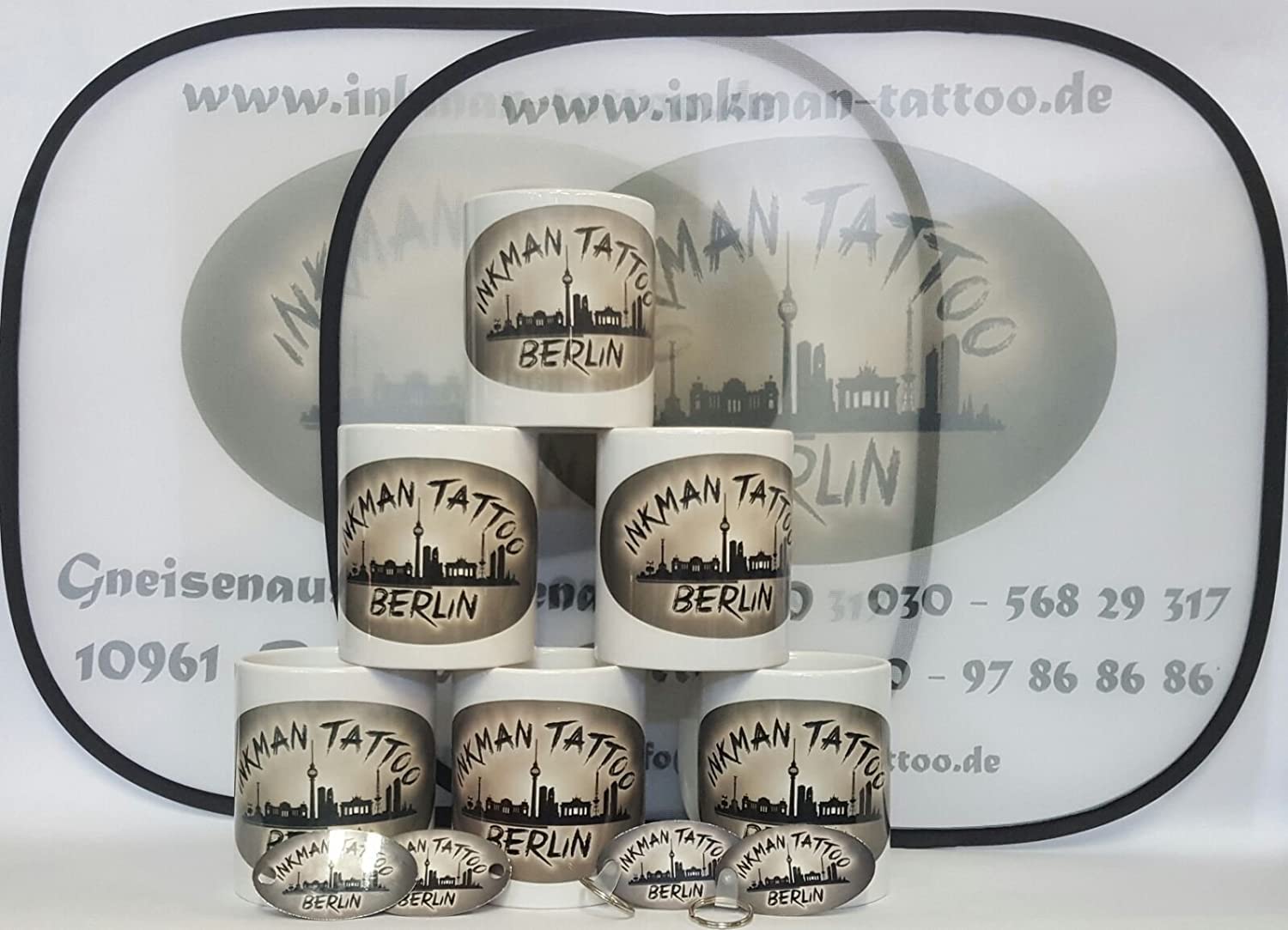 Sublimationsstarterpaket für Tankdrucker ET-2870 - GIC Sublimationstinte, GIC Sublimationspapier + ICC Profil