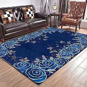 Perzische Stijl Super Zachte Flanel Antislip Tapijt 3D Printen Woonkamer Slaapkamer Tapijt Woondecoratie Mat W7781…