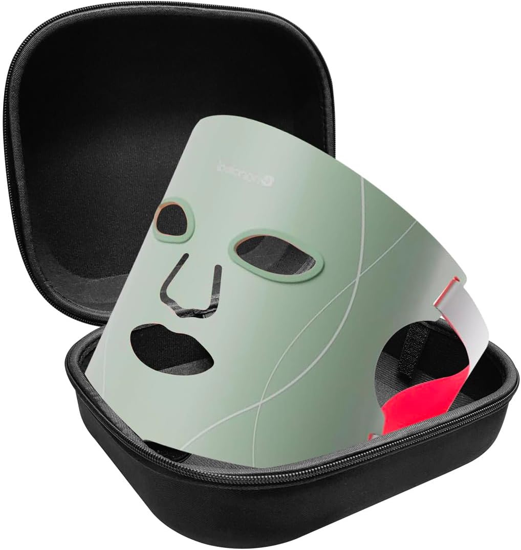 Hard Case Compatible for FDA-Cleared LED Face Mask