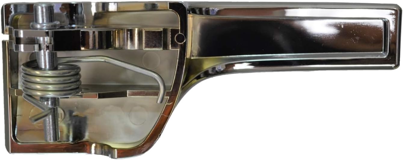 PT Auto Warehouse FO-2783M-DP - Interior Inside Door Handle, Chrome Lever - Left/Right Pair, Replaces 6L7Z78431B15C, 6L7Z78431B14C, 6L7Z7821818B, 2L1Z7821819A, 6L7Z78431B15B, 2L1Z7821819B