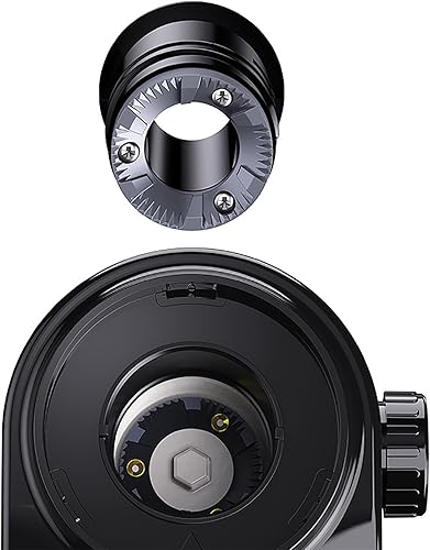 Miniatura 2 de Molinillo De Café Eléctrico, Molinillo De Café Con Fresas Eléctricas Con 25 Ajustes De Molienda Precisos, Temporizador Ajustable De 40 Segundos,