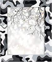 Vista 86 de Lindos marcos de fotos de margaritas de 4 x 6 pulgadas, marcos de fotos de madera con margaritas de flores, marco de fotos de escritorio pequeño