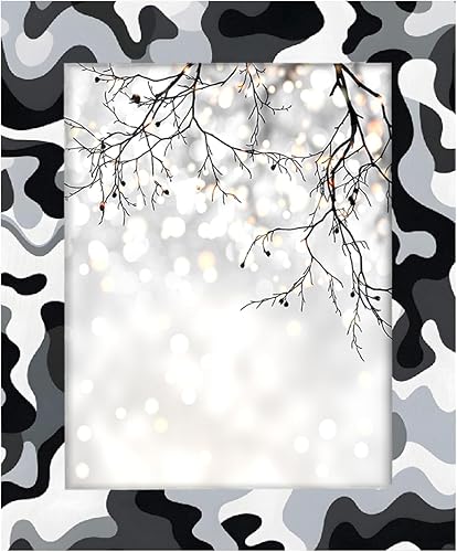 Miniatura 86 de Lindos marcos de fotos de margaritas de 4 x 6 pulgadas, marcos de fotos de madera con margaritas de flores, marco de fotos de escritorio pequeño