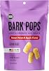 BIXBI Bark Pops, Sweet Potato and Apple 4 oz, 1 Pouch - Crunchy Small Training Treats for Dogs - Wheat Free and Low Calorie Dog Treats, Flavorful Healthy and All Natural Dog Treats