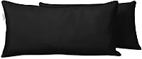 Vista 28 de Funda de almohada lumbar de tela de poliéster para interiores y exteriores, impermeable, rectangular, para todo tipo de clima, para muebles