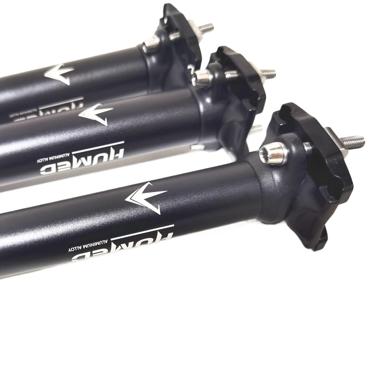 Fahrradsattelstütze aus Aluminiumlegierung, ultraleicht, für MTB, Mountainbike und Rennrad, 27,2/30,9/31,6 x 450 mm, Fahrradteile, Fahrradsattelstütze (H50-27,2 x 450 mm)