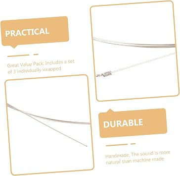 BESPORTBLE 6pcs Balalaika Nylon String Replacement for Acoustic Strings for Classical Instrument Musicians