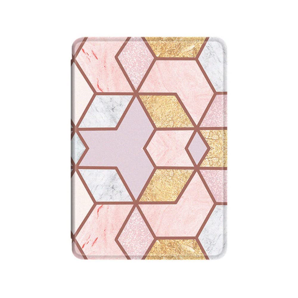 Custodia Protettiva Slimshell per Tutti i Nuovi Kindle 6 Pollici (11a Generazione, Versione 2022), Non Si Adatta a Kindle Paperwhite e Kindle 2019, astrazione Geometrica in Lamina d'oro