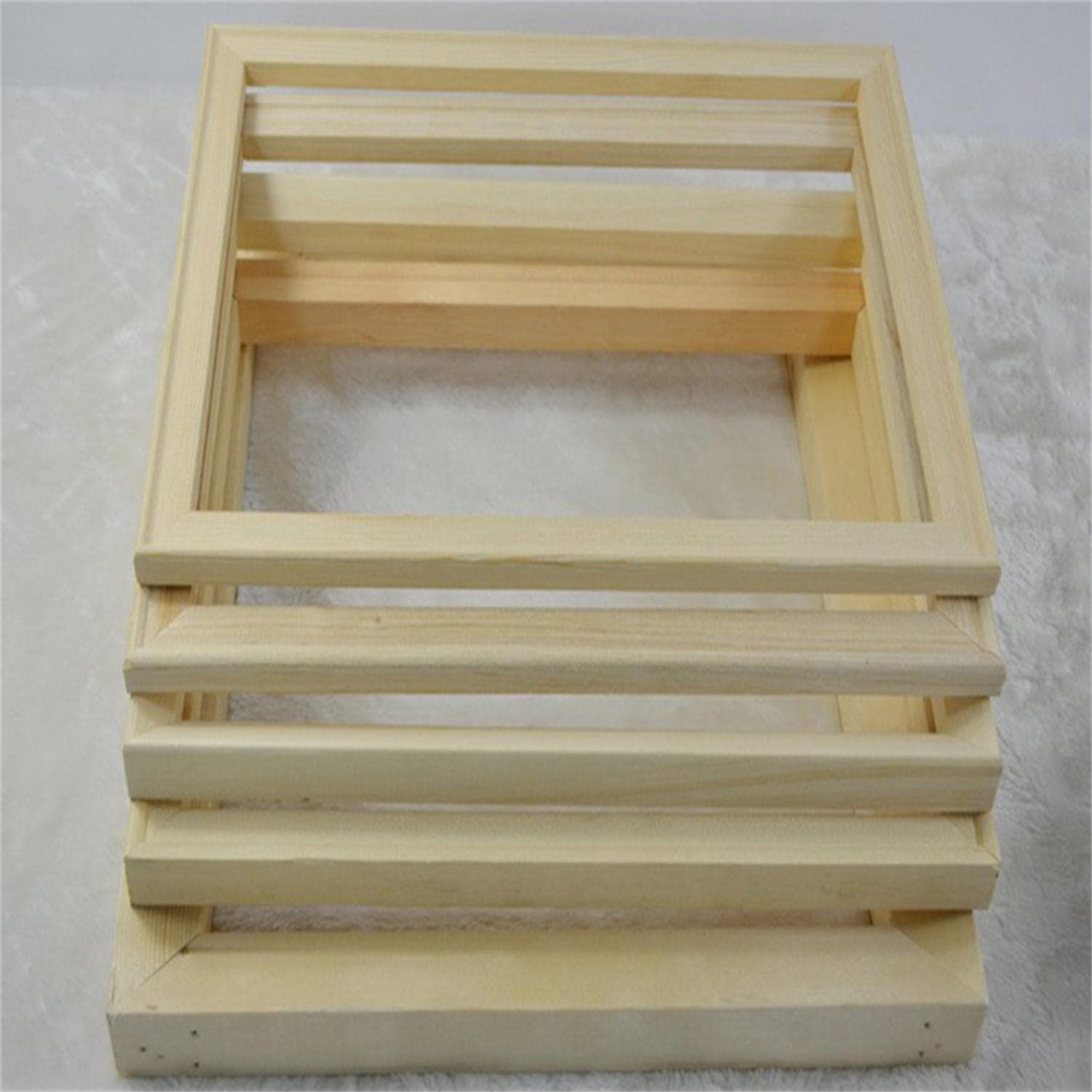 Amazon.co.jp: ラージサイズ70-150cm油絵工場価格キャンバス用木枠油絵