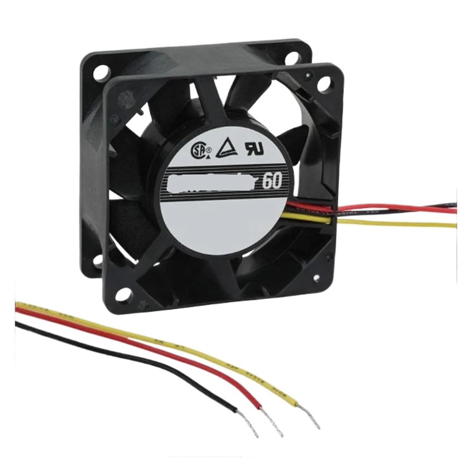 Lzikkgki One Color 9A0624g4d01 24Vdc Fan 60X60x25mm 3.12W 3Wire 5600Rpm
