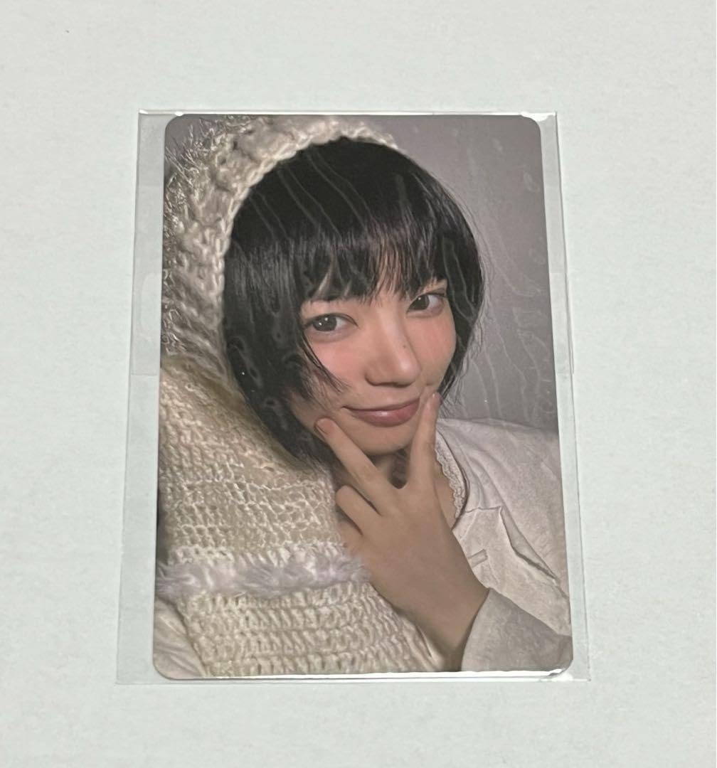 Amazon.co.jp: ILLIT アイリット モカ Weverse ラキドロ 当選トレカ