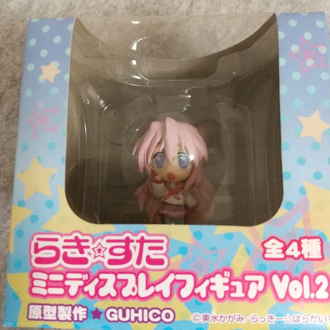 Amazon.co.jp: らきすた ミニディスプレイフィギュア 岩崎みなみ 高良 