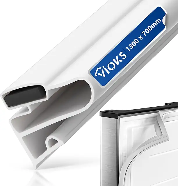 Set Guarnizioni Frigorifero Universale 1300x700 mm Bianco - Guarnizioni Congelatore