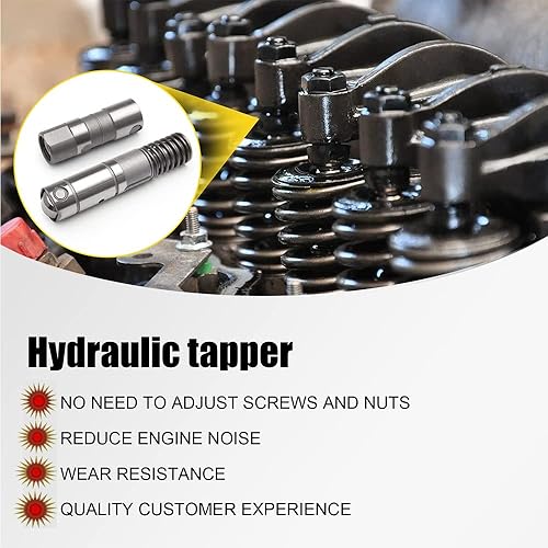 Miniatura 3 de Levantador de válvula de rodillo hidráulico compatible con GM Chevy Silverado Cadillac Buick GMC Pontiac LS1 LS2 LS7 LS3 LQ4 LQ9 HL124 4.8L 5.3L