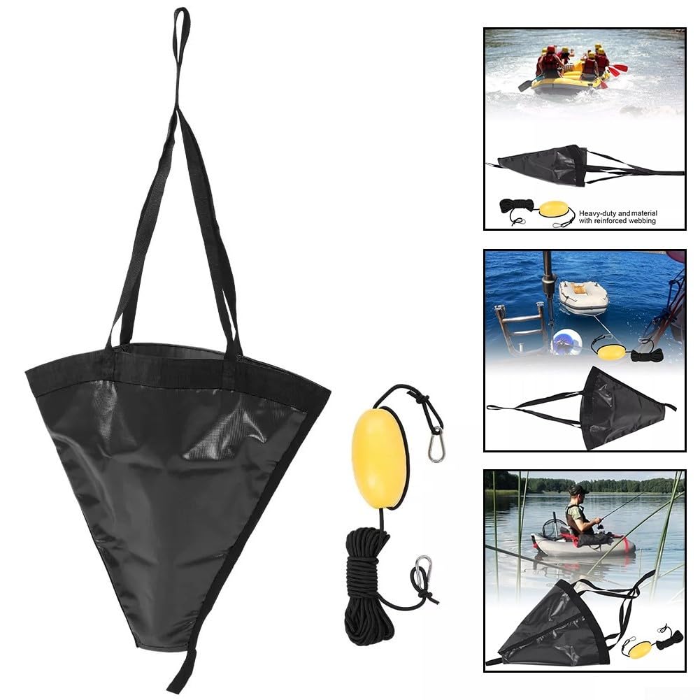 Kit Ancre Flottante Pour Bateau – Fond Lourd, Ouverture Automatique, Compact, Pour Pêche, Kayak, Voilier Et Moteur