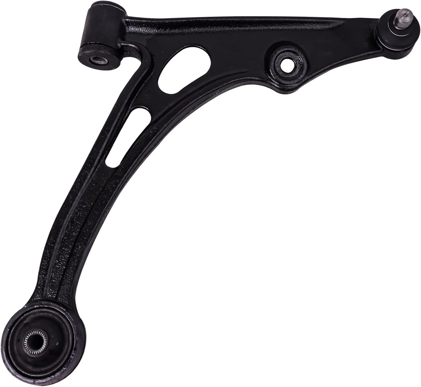 Detroit Axle - Front Right Control Arm for 2002-2003 Suzuki Aerio, Passenger Side Lower Control Arm with Ball Joint Assembly Replacement