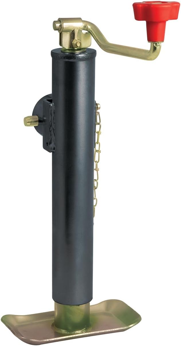Koch Industries 4221010 Trailer Jack, WeldOn Swivel Tube