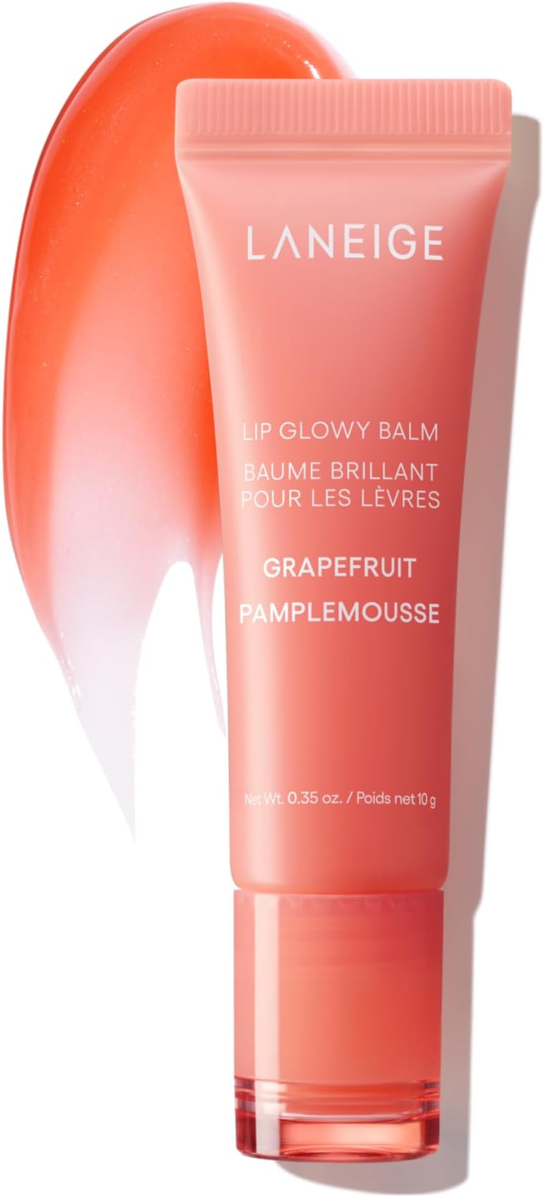 Lip Glowy Balm - Grapefruit by for Unisex - 0.35 oz Lip Gloss