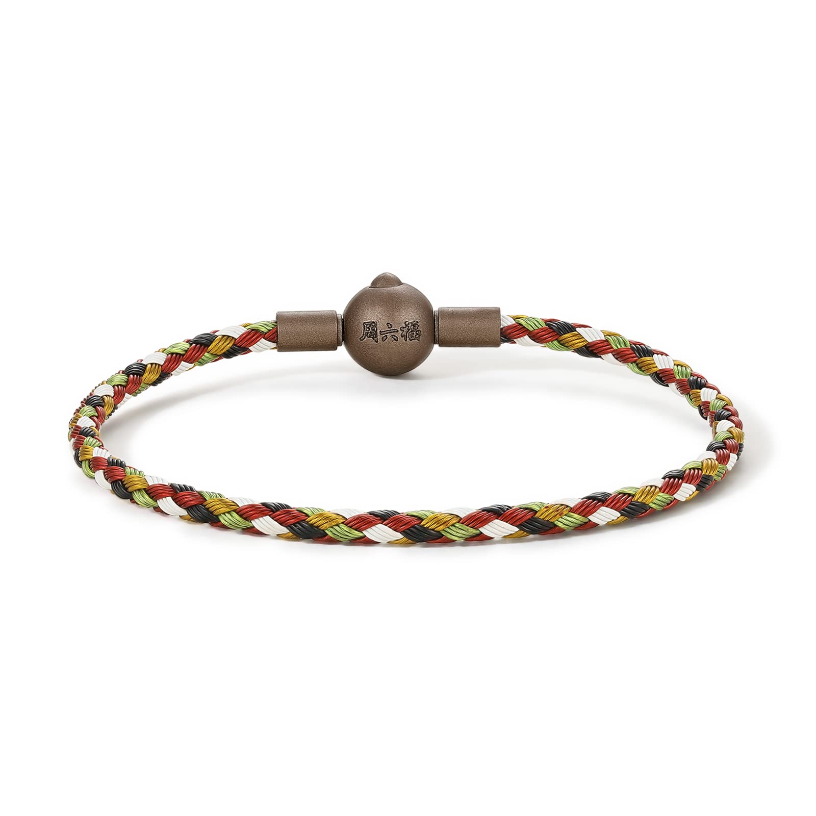 Charm Bracelets Wrap Cuff Bracelet Stainless Steel Link for Women Men Girlfriends Boyfriends Couples Red Black Blue Purple Fuchsia Multi-colore