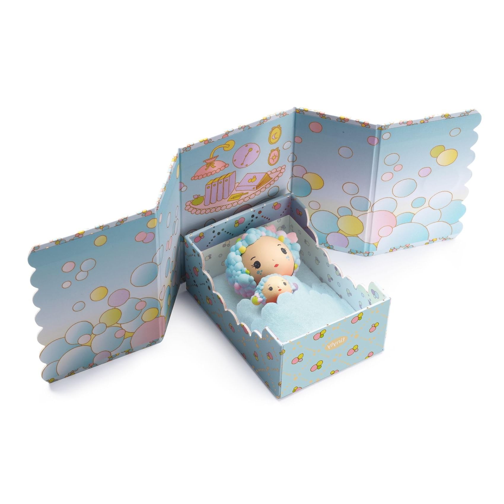 Djeco T&G Tinyly Blue Tinyroom Spielzeug