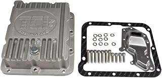 Transmission Pan |C-4 Cast Aluminium Deep Tranny Pan - Deep Sump | Adds 1.0 qt Capacity | Natural Finish | Compatible with C4 | Kit