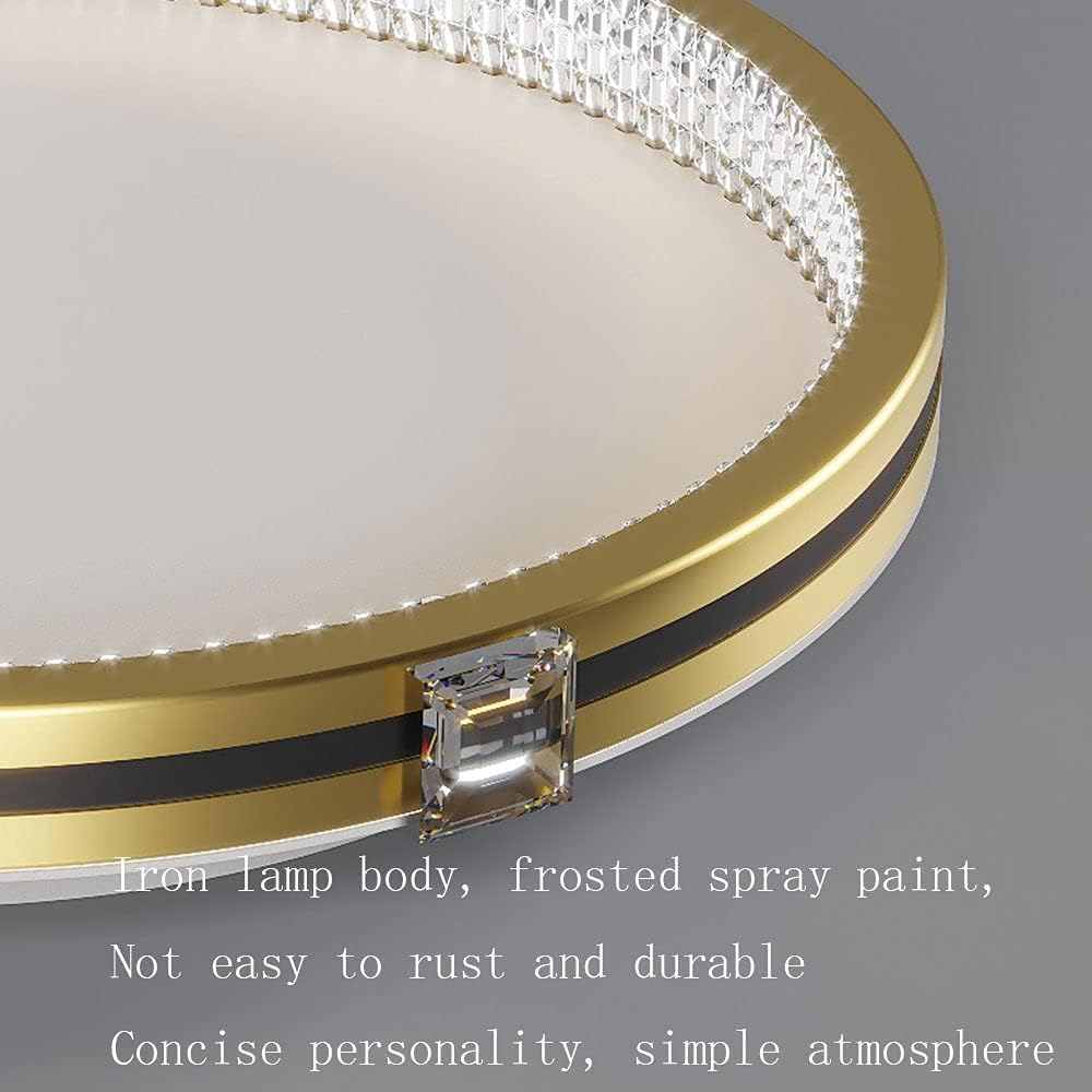 Ultra-Thin LED Ceiling Light for Circular Corridor Ceiling Recessed Installation Ceiling Light Ultra-Thin 2.3 Inches 18W Energy-Saving Ceiling Light for Hallway Ceiling Lighting Fixtures