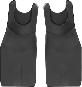 hauck Car Seat Adapter for Move so Simply Pushchair, Black - Compatible with hauck Drive N Care & Infant Car Seat by Other Manufacturers such as Maxi-Cosi, Cybex, Nuna, Kiddy, Joie, Kinderkraft