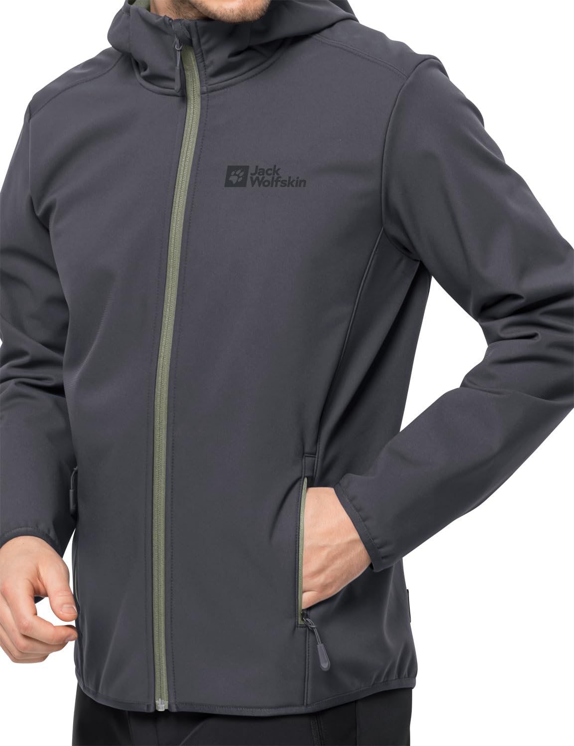 Jack Wolfskin Bornberg bluza z kapturem M