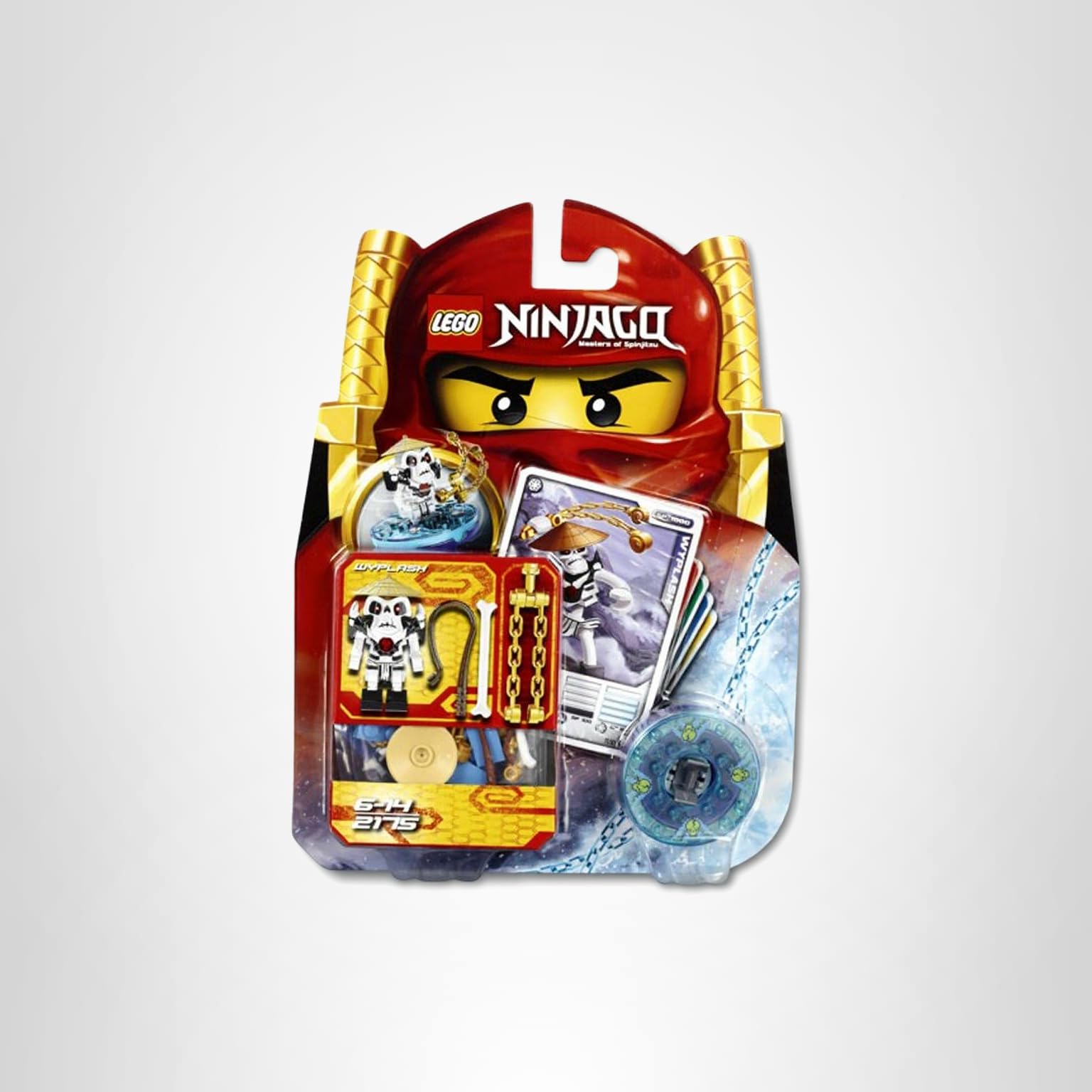 Amazon.com: LEGO Ninjago Wyplash (2175) : Toys & Games