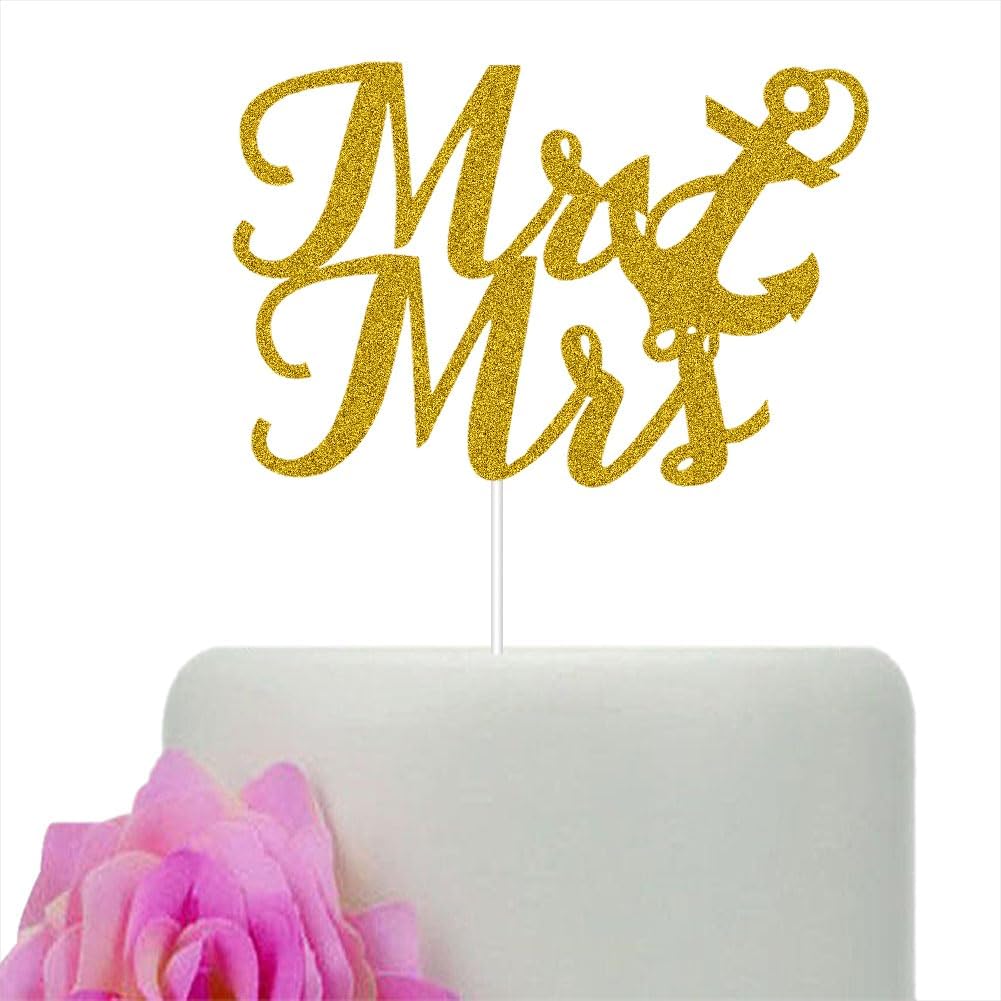 Mr And Mrs Wedding Cake Topper - Premium Silver Metal - Sparkly Wedding Bridal Shower Or Anniversary Cake Topper - Now Protected In A Box - View #9