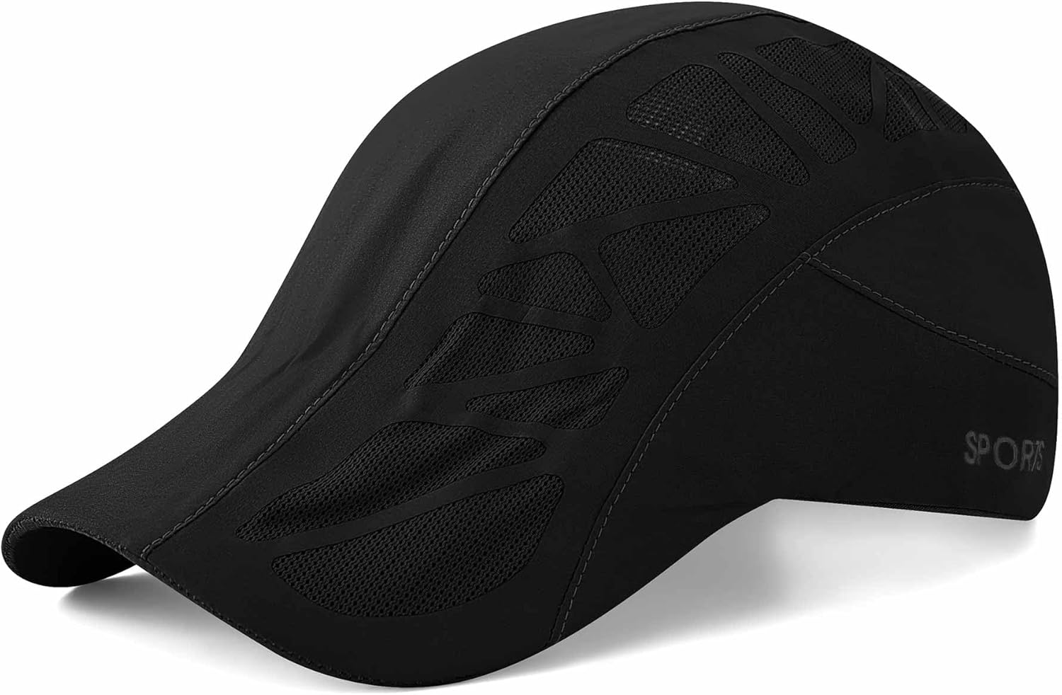 Sports Baseball Cap for Men & Women Adjustable Breathable Mesh Hat, Lightweight Sun Protection Cap for Outdoor Running