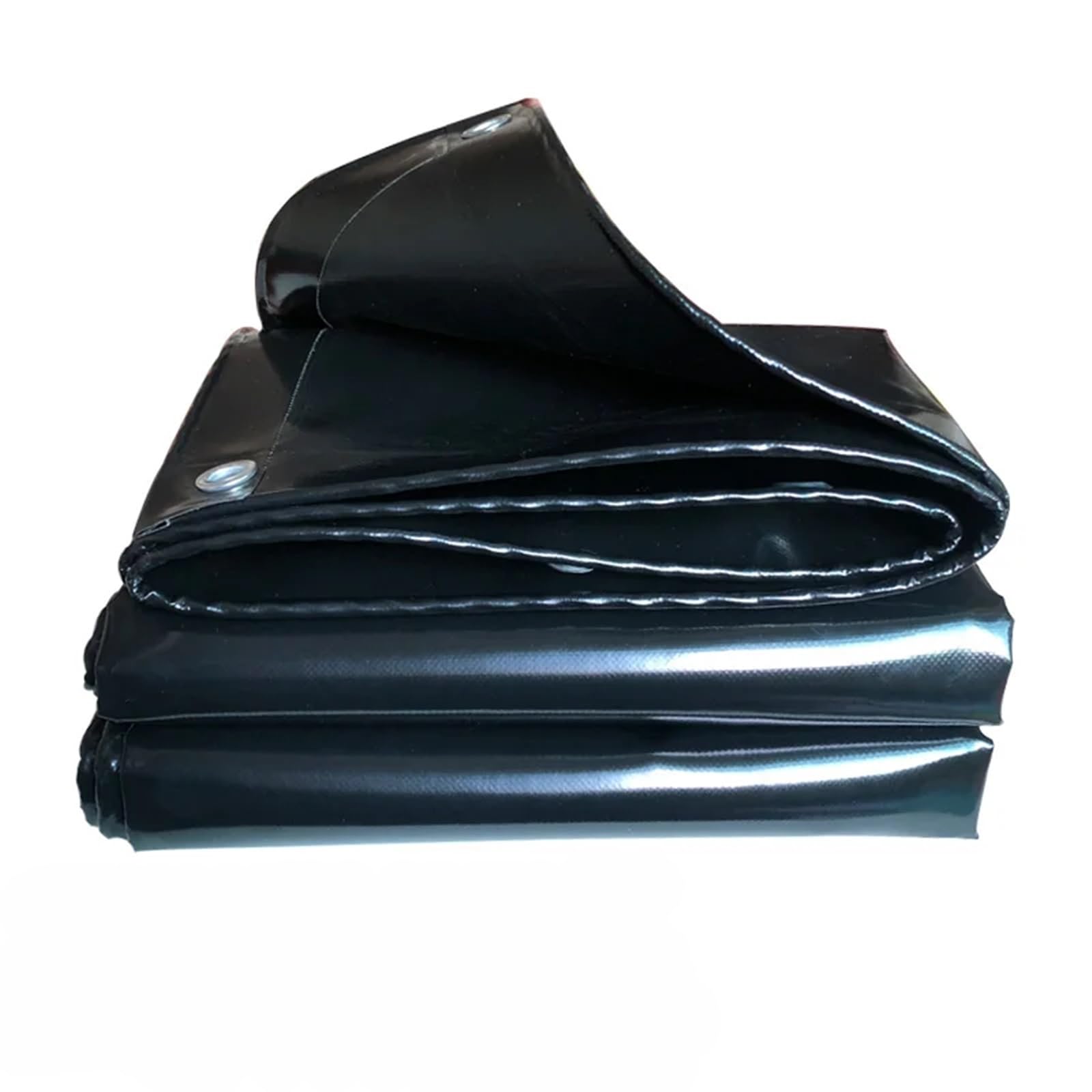 Waterproof Tarp, Tarpaulin 600gsm PVC Outdoor Canopy Multicolor Multiple Sizes(600gsm Black,3x4m)