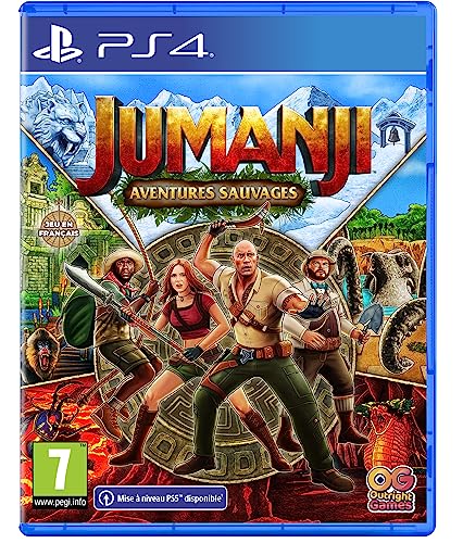 Jumanji - Aventuras salvajes - Juego de PS4