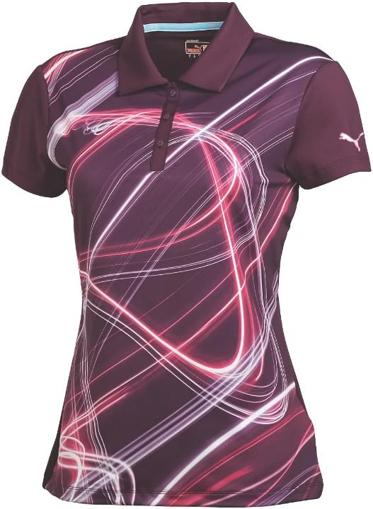PUMA Golf NA Women's W Fluid Light Polo