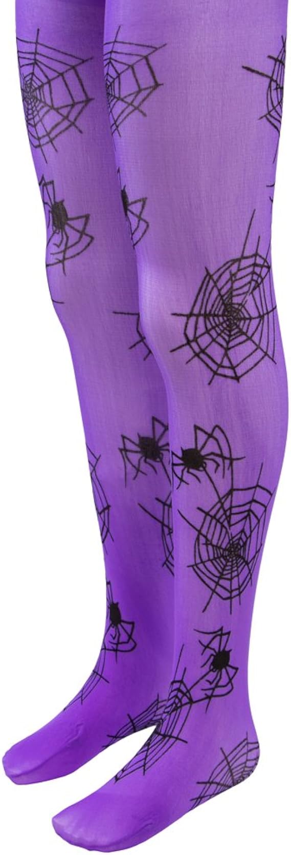 Amazon.com: Purple Spiderweb Tights 