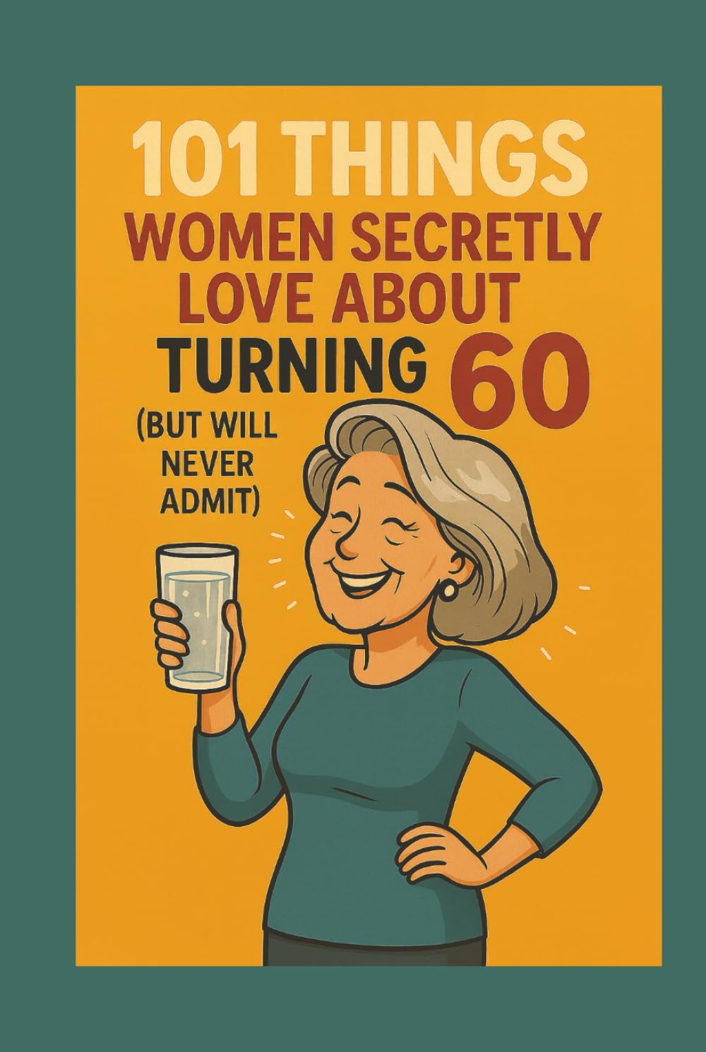 101 Things Women Secretly Love About Turning 60 (But Will Never Admit): A Funny, Relatable, and Empowering Gift Book for Women Turning 60 — The Perfect 60th Birthday Present for Her