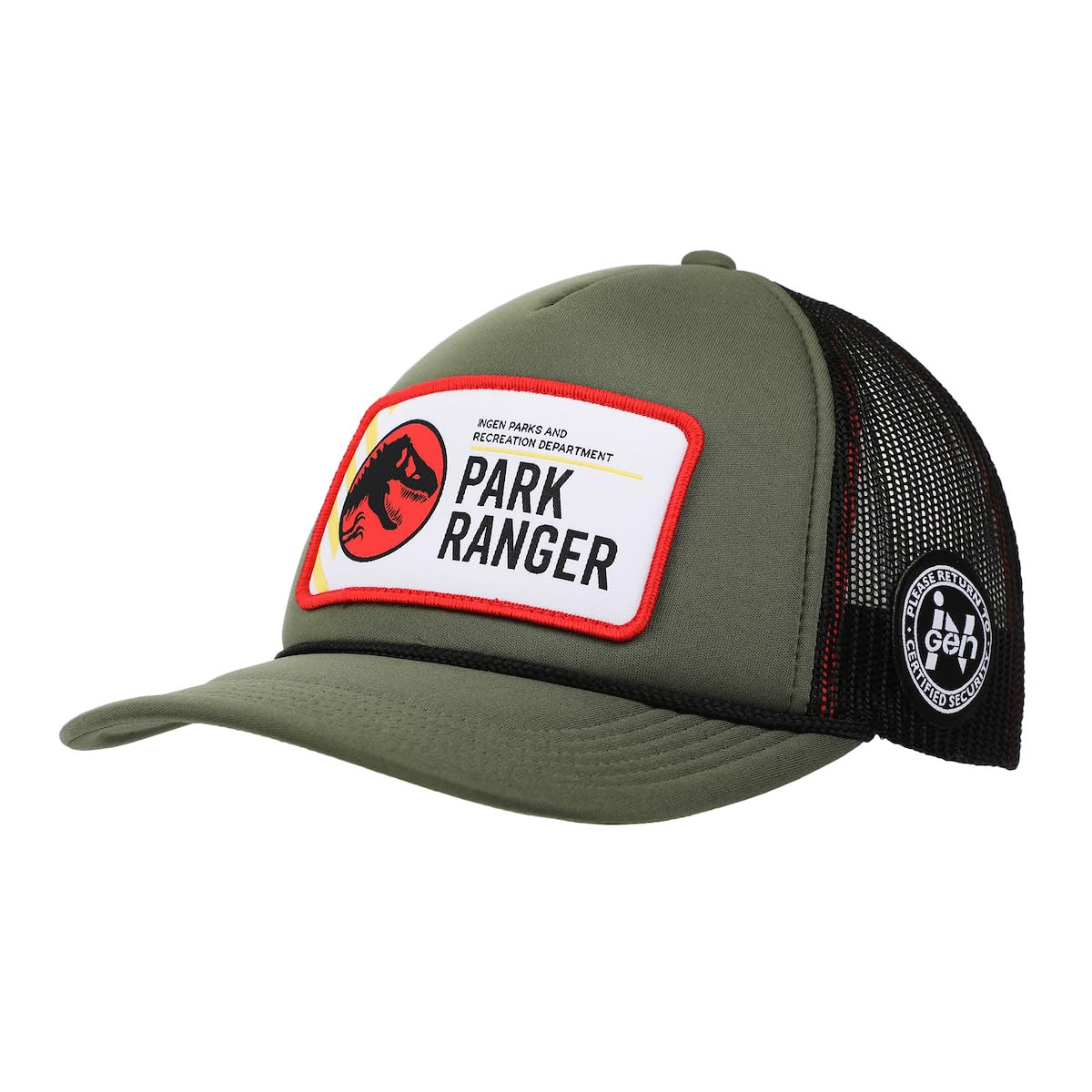 BioworldJurassic Park Park Ranger Badge Trucker Hat
