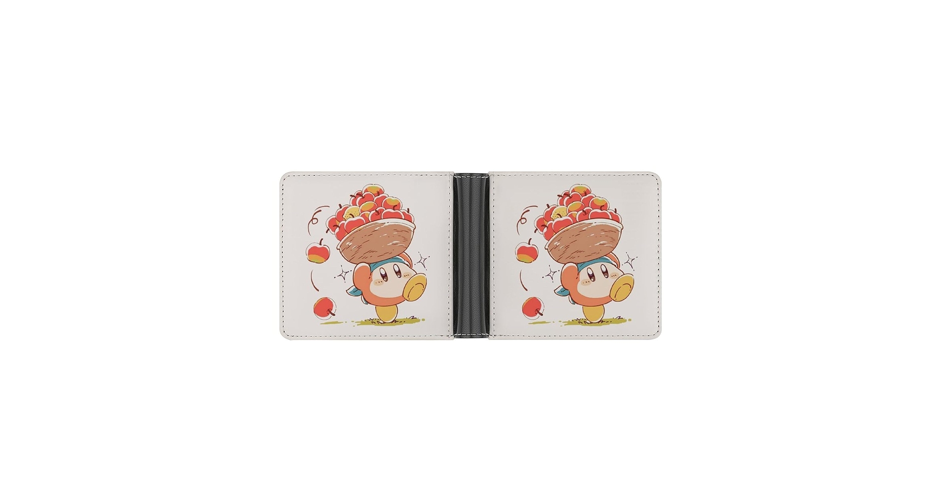 Amazon | [Plozrpowp] 星のカービィ ワドルディ 財布 二つ折り