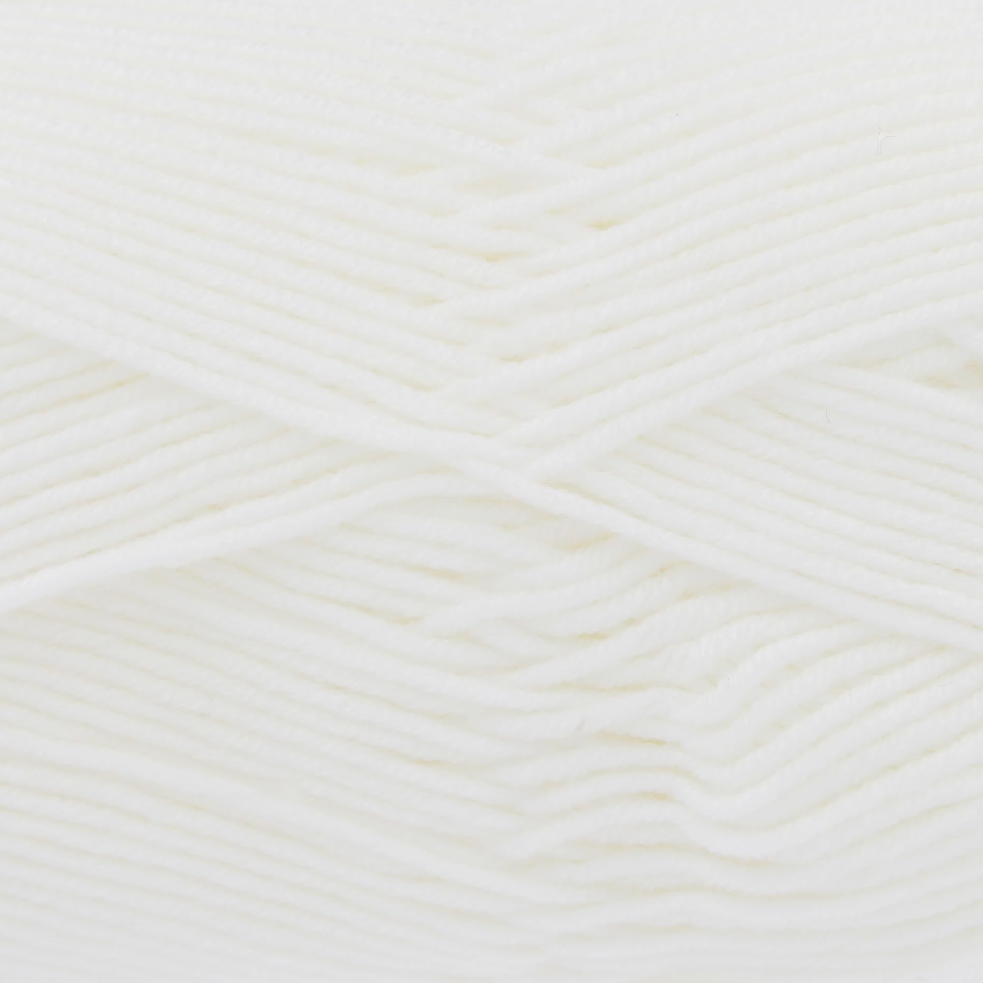 King Cole Cherished DK Yarn - 100g Ball - 100% Anti-Pilling Acrylic Double Knitting Wool - Super Soft Yarn for Baby Garments, Blankets, and Clothes (1410 White) โ image 1